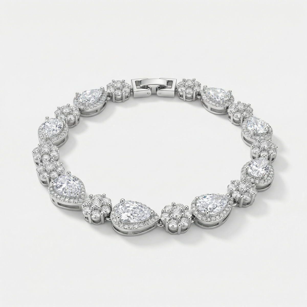 Glacier Halo Bracelet