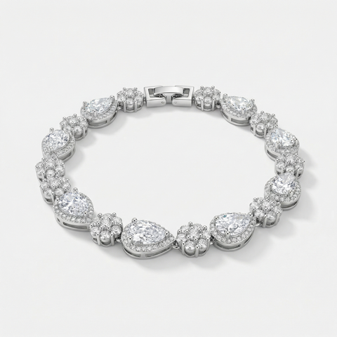 Glacier Halo Bracelet