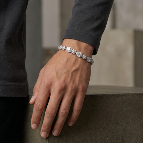 Glacier Halo Bracelet