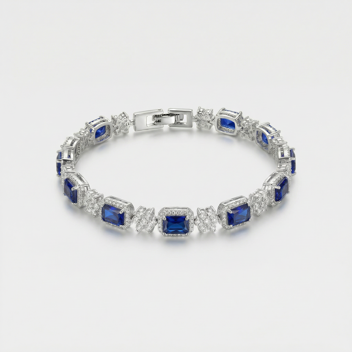 Chroma Block Tennis Bracelet