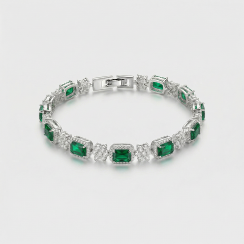 Chroma Block Tennis Bracelet