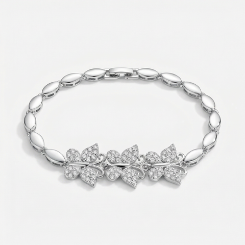 Celestial Flutter Link Bracelet