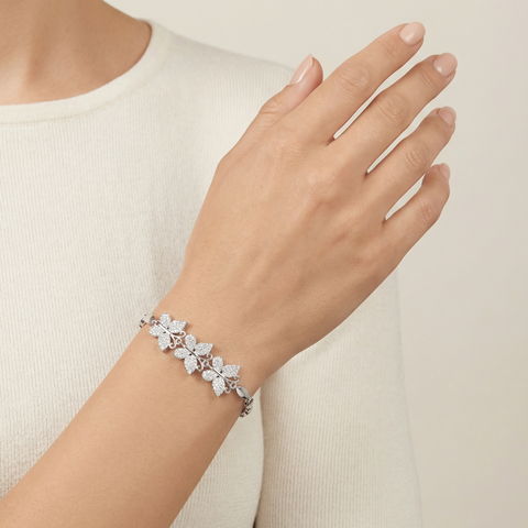 Celestial Flutter Link Bracelet