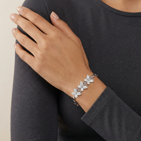Celestial Flutter Link Bracelet