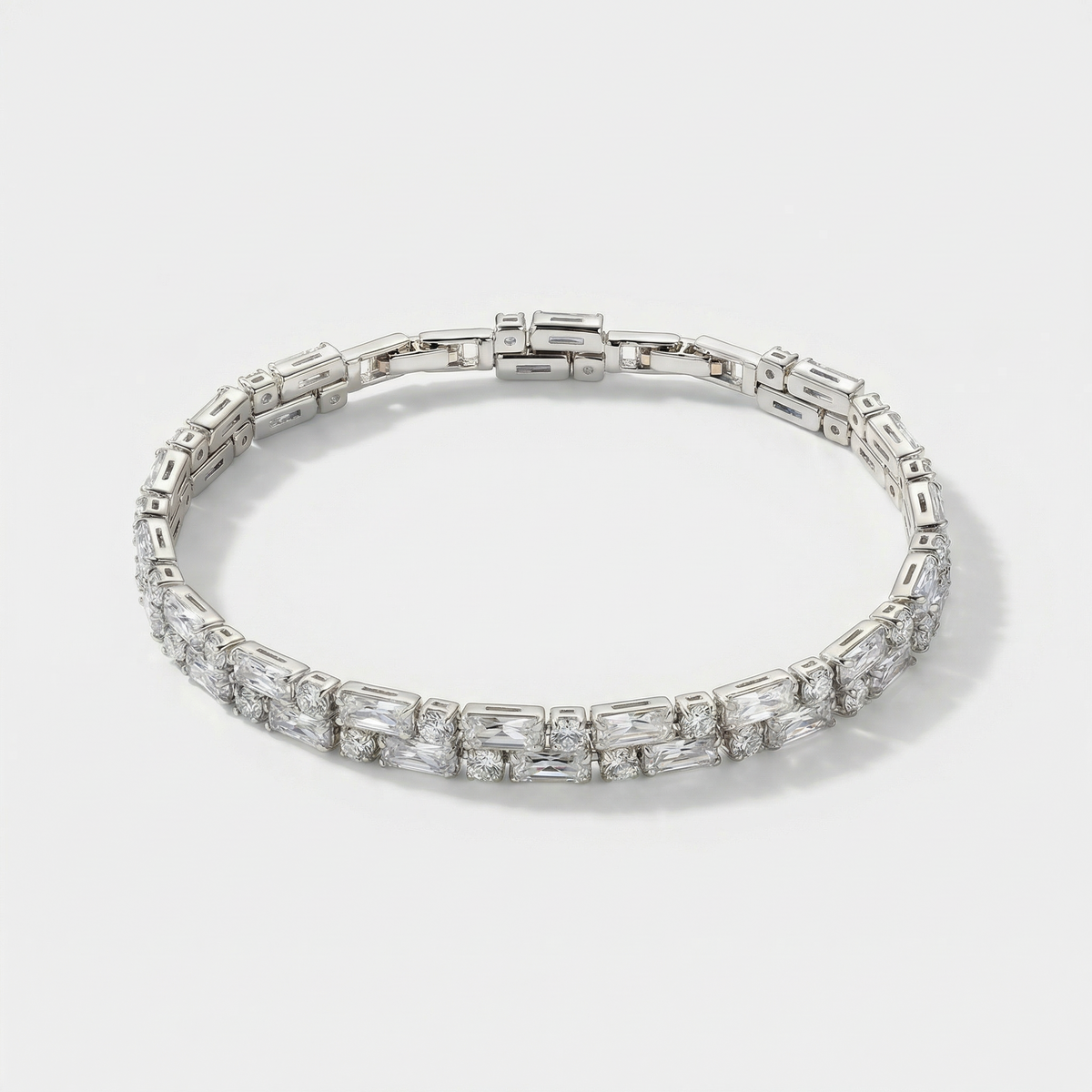 City Gleam Tennis Bracelet