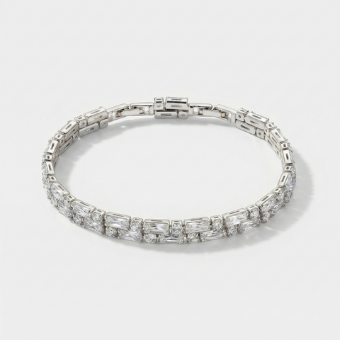 City Gleam Tennis Bracelet