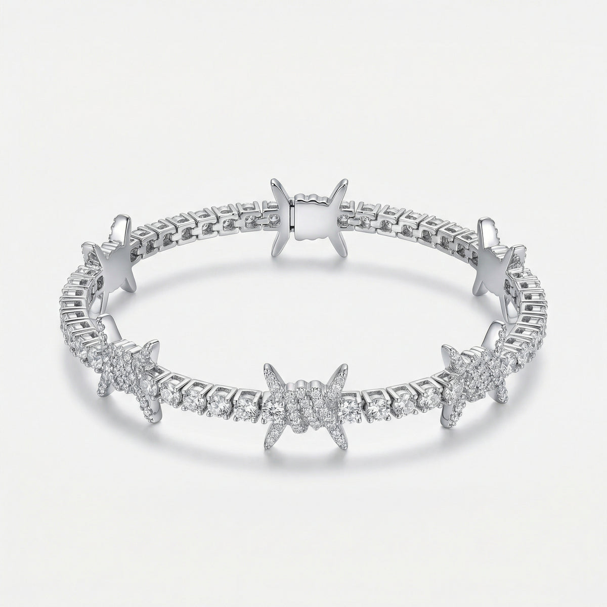 Crownline Tennis Bracelet