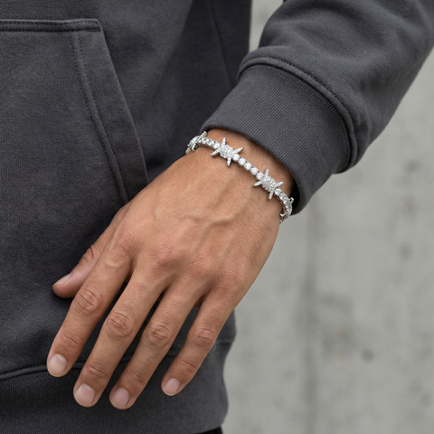 Crownline Tennis Bracelet