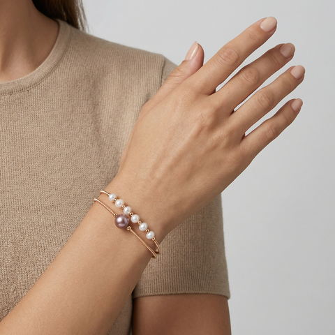 Aurora Orbit Pearl Wrap