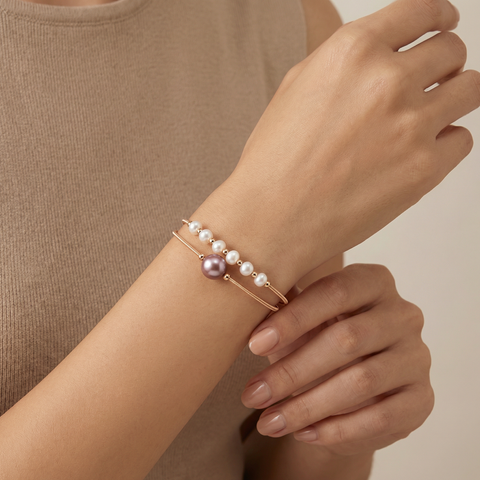 Aurora Orbit Pearl Wrap